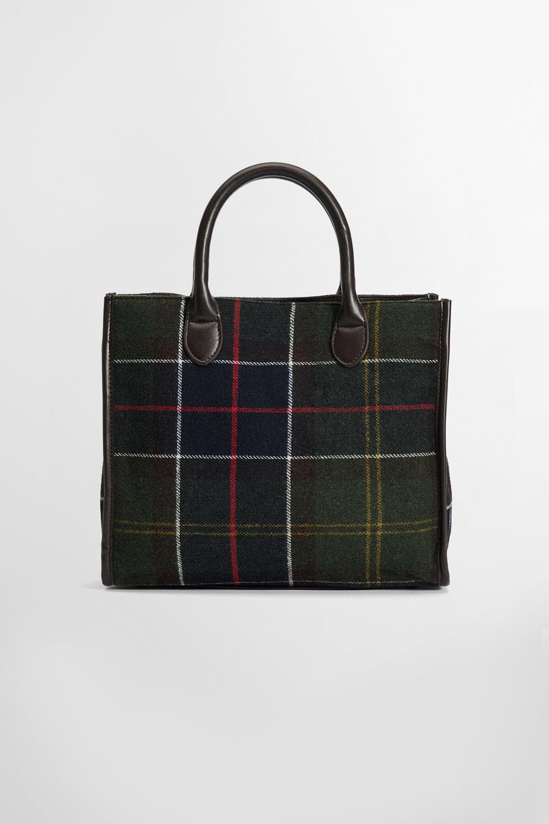 Barrhill Tartan Tote Bag