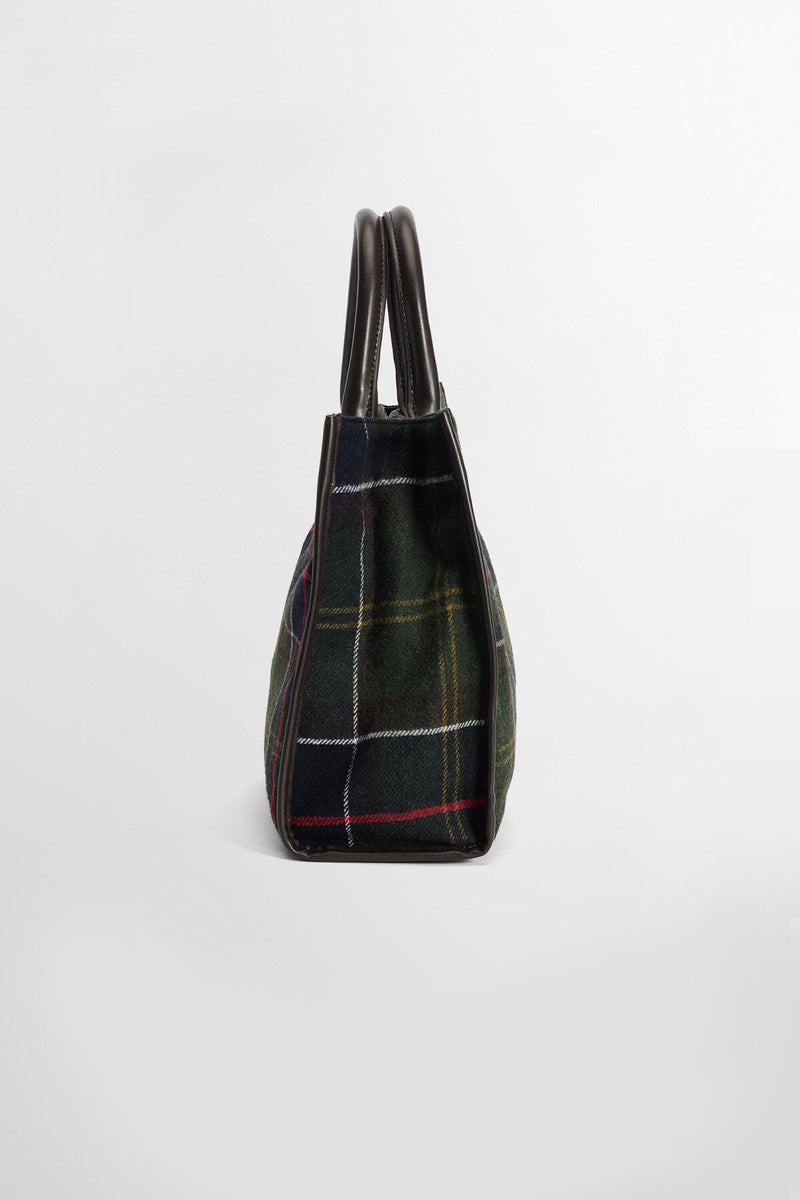Barrhill Tartan Tote Bag