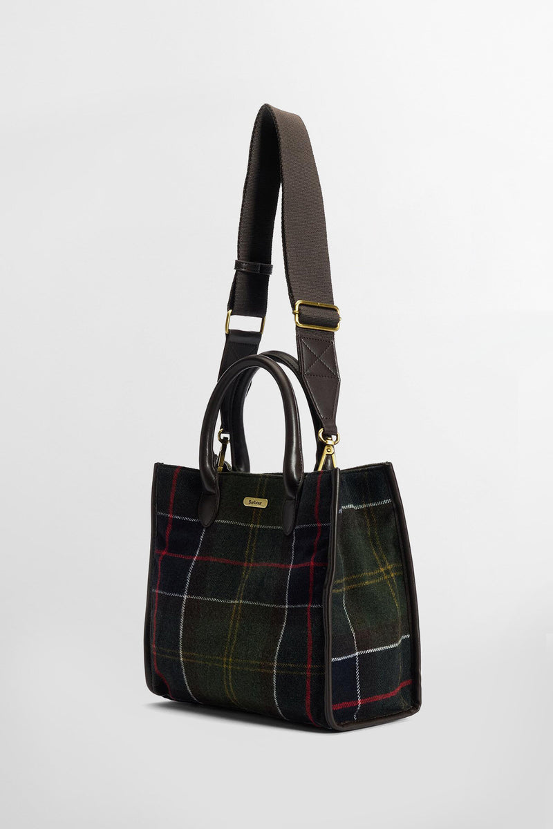 Barrhill Tartan Tote Bag