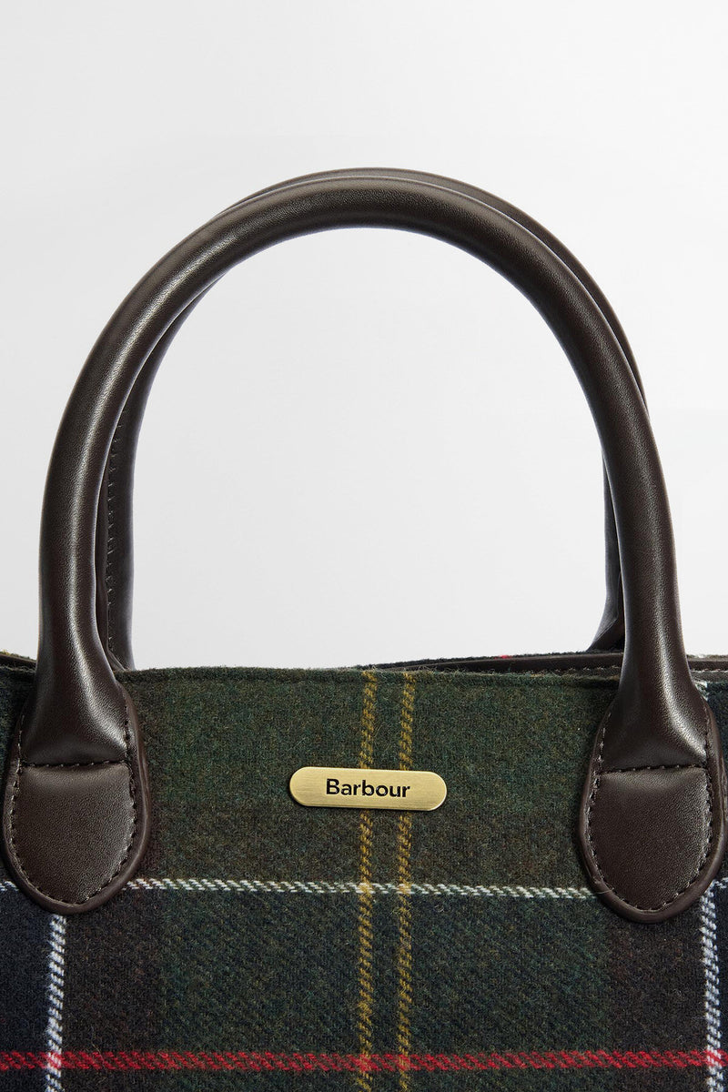 Barrhill Tartan Tote Bag