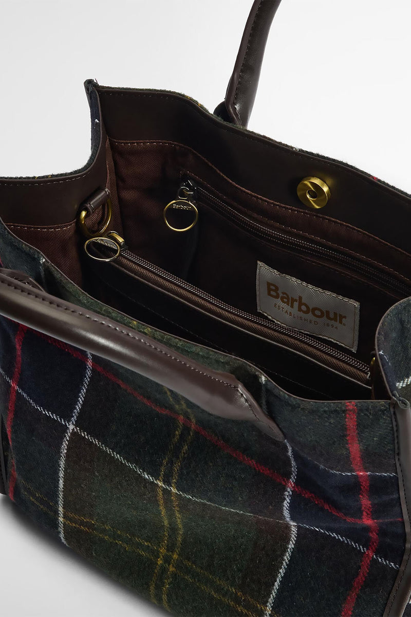 Barrhill Tartan Tote Bag