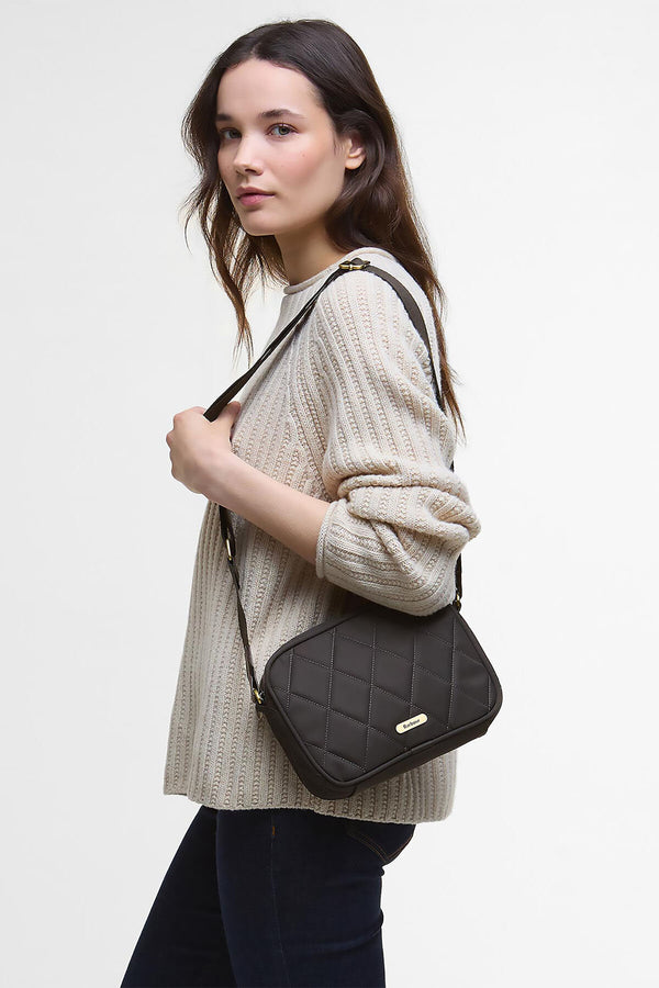 Quilted Crossbody Bag