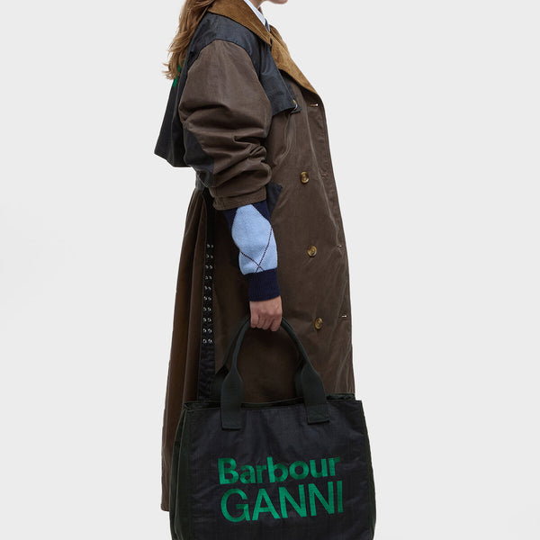 Barbour Lady Borsa Tote Cerata Barbour Ganni Dufflebag/classic