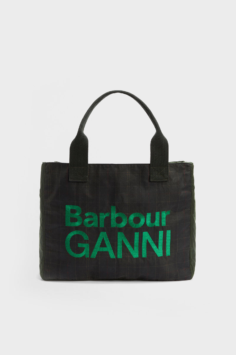 Borsa Tote Cerata Barbour Ganni