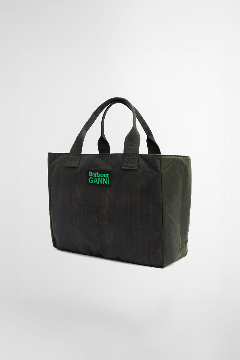 Borsa Tote Cerata Barbour Ganni