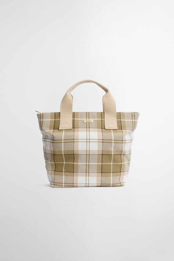 Maisy Tartan Tote Bag