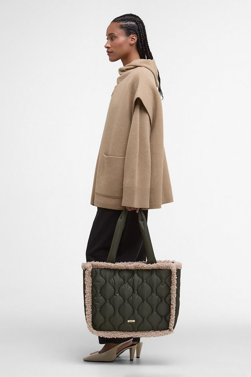 Barbour Marnie Quilted Tote Bag