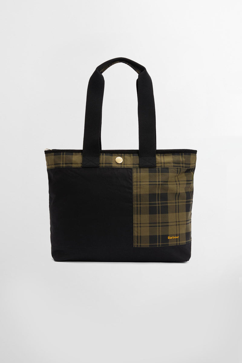Borsa tote patchwork Mya Barbour