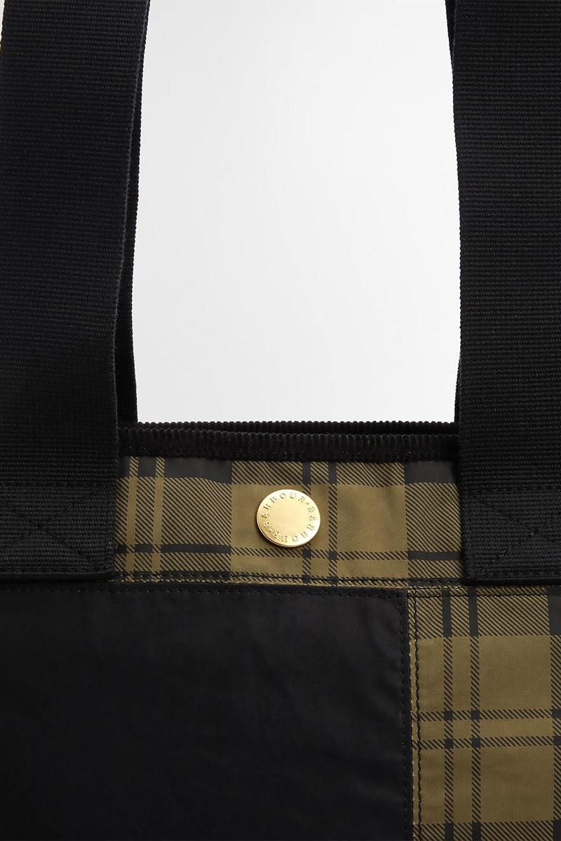 Borsa tote patchwork Mya Barbour