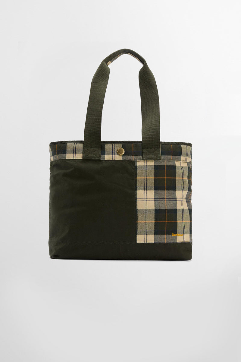 Barbour Mya Patchwork Tote Bag