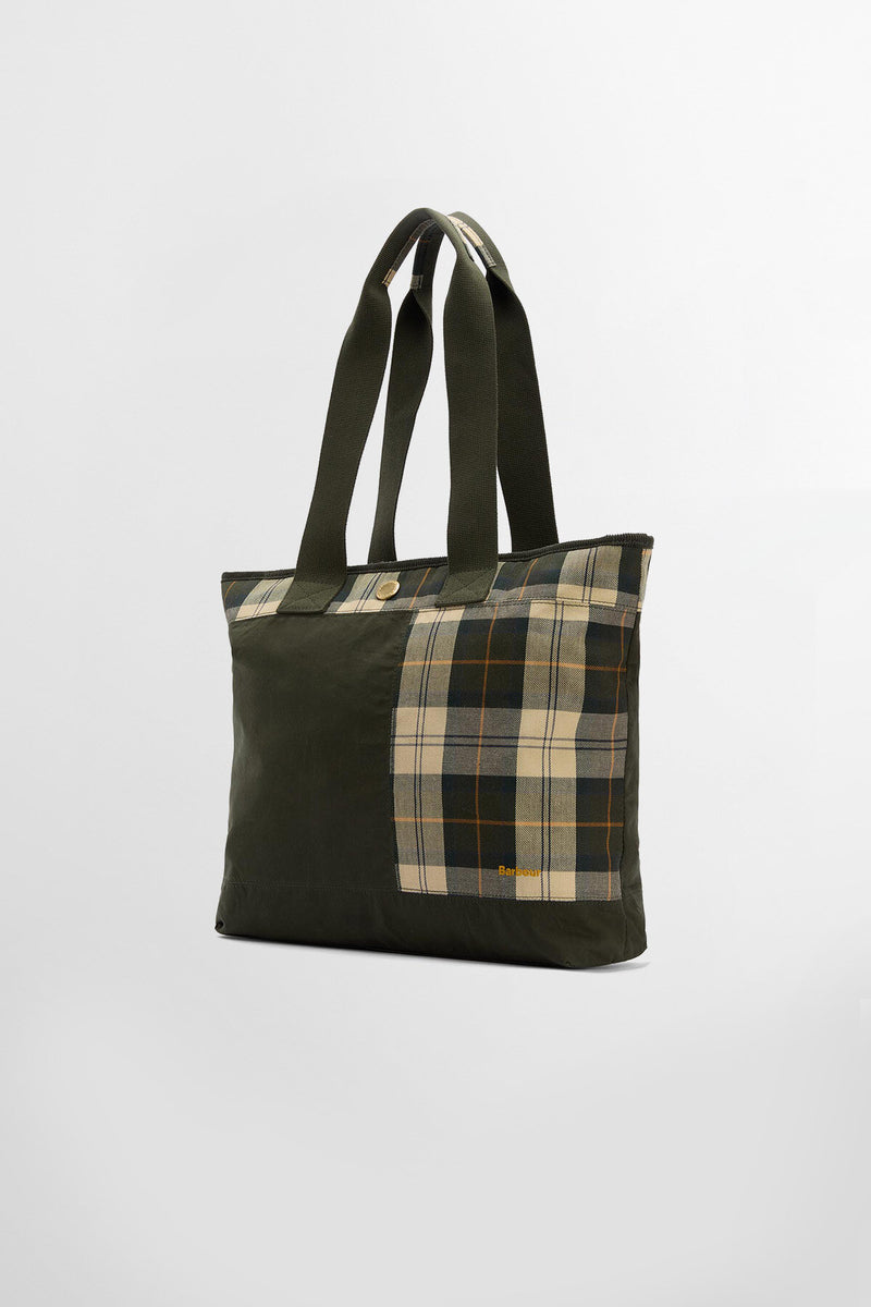 Barbour Mya Patchwork Tote Bag