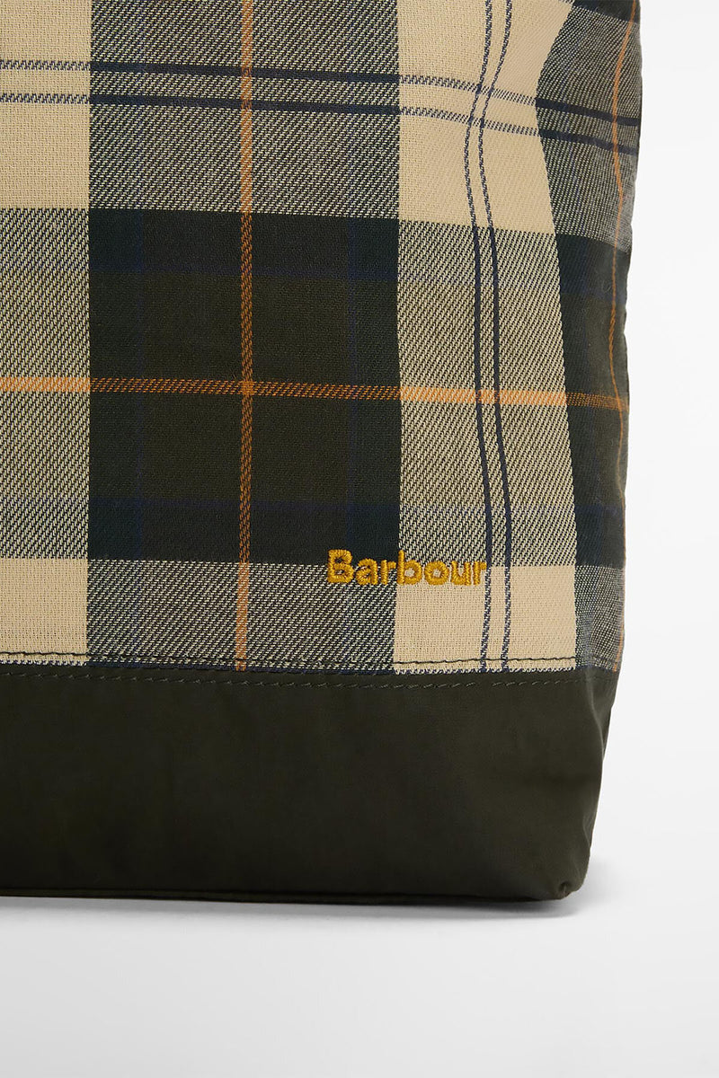 Barbour Mya Patchwork Tote Bag