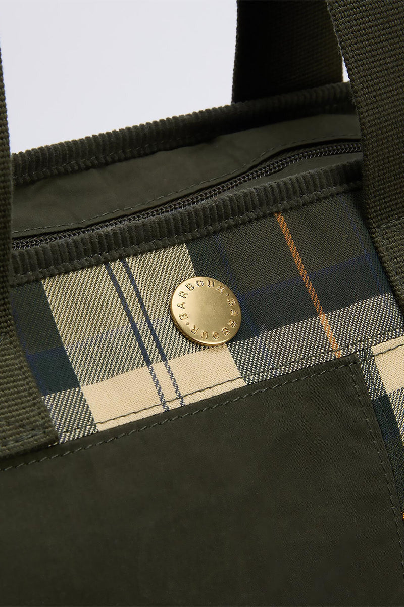 Barbour Mya Patchwork Tote Bag