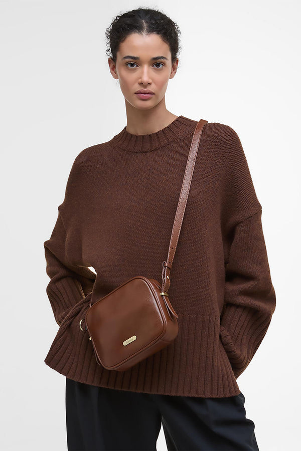 Daphne Leather Crossbody Bag