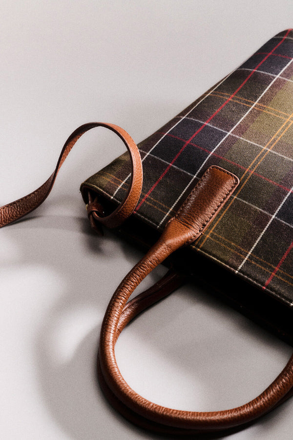 Barbour Birch Tartan Tote Bag