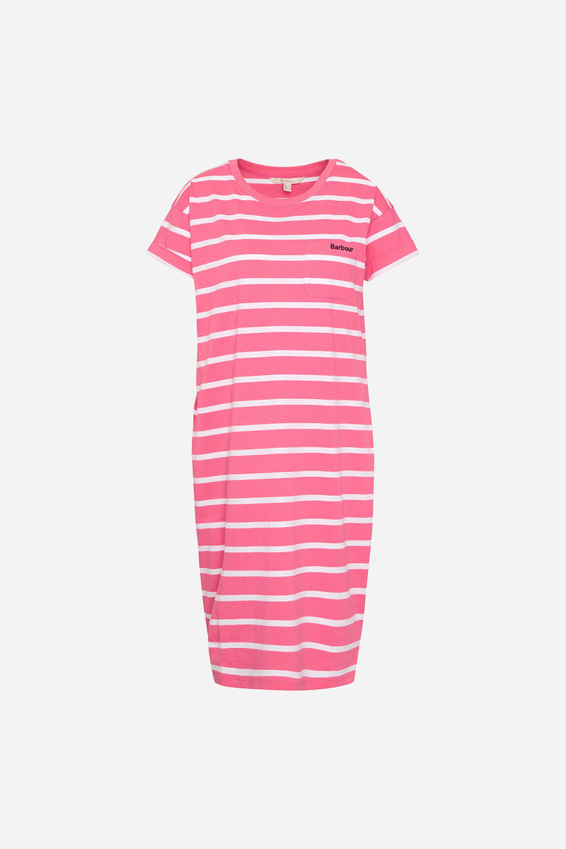 barbour t shirt dress Barbour International Uma tie up buckle mini t-shirt dress in black