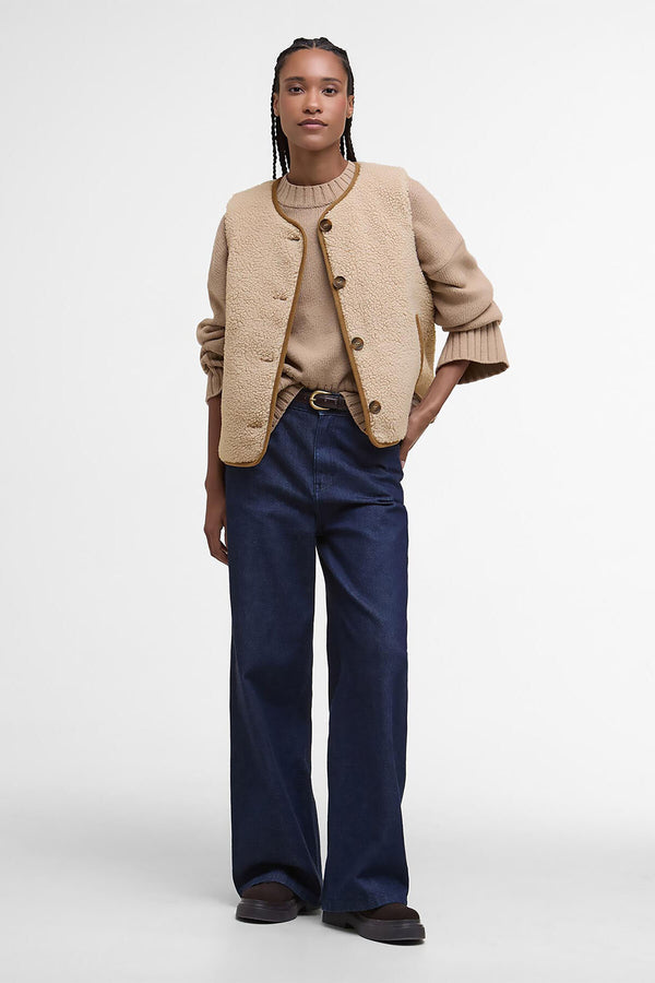 Gilet in pile Luciana