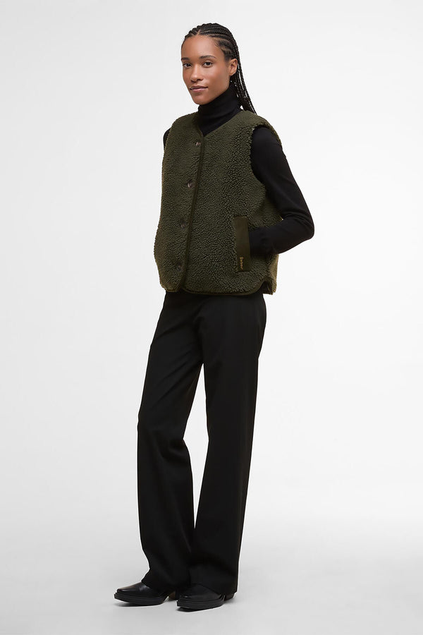 Gilet in pile Luciana