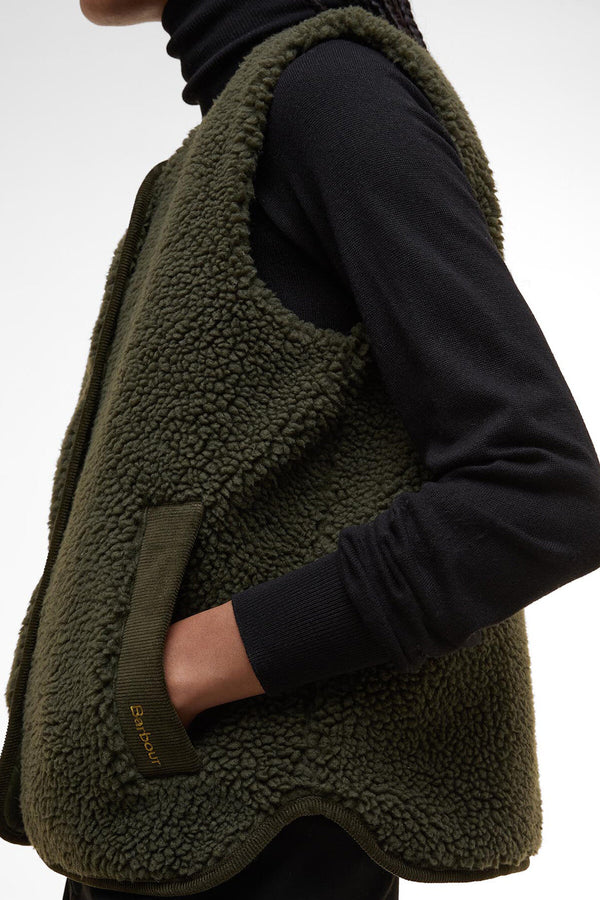 Gilet in pile Luciana