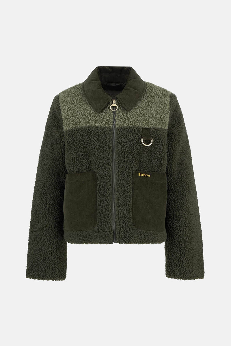 Malena Cropped Fleece