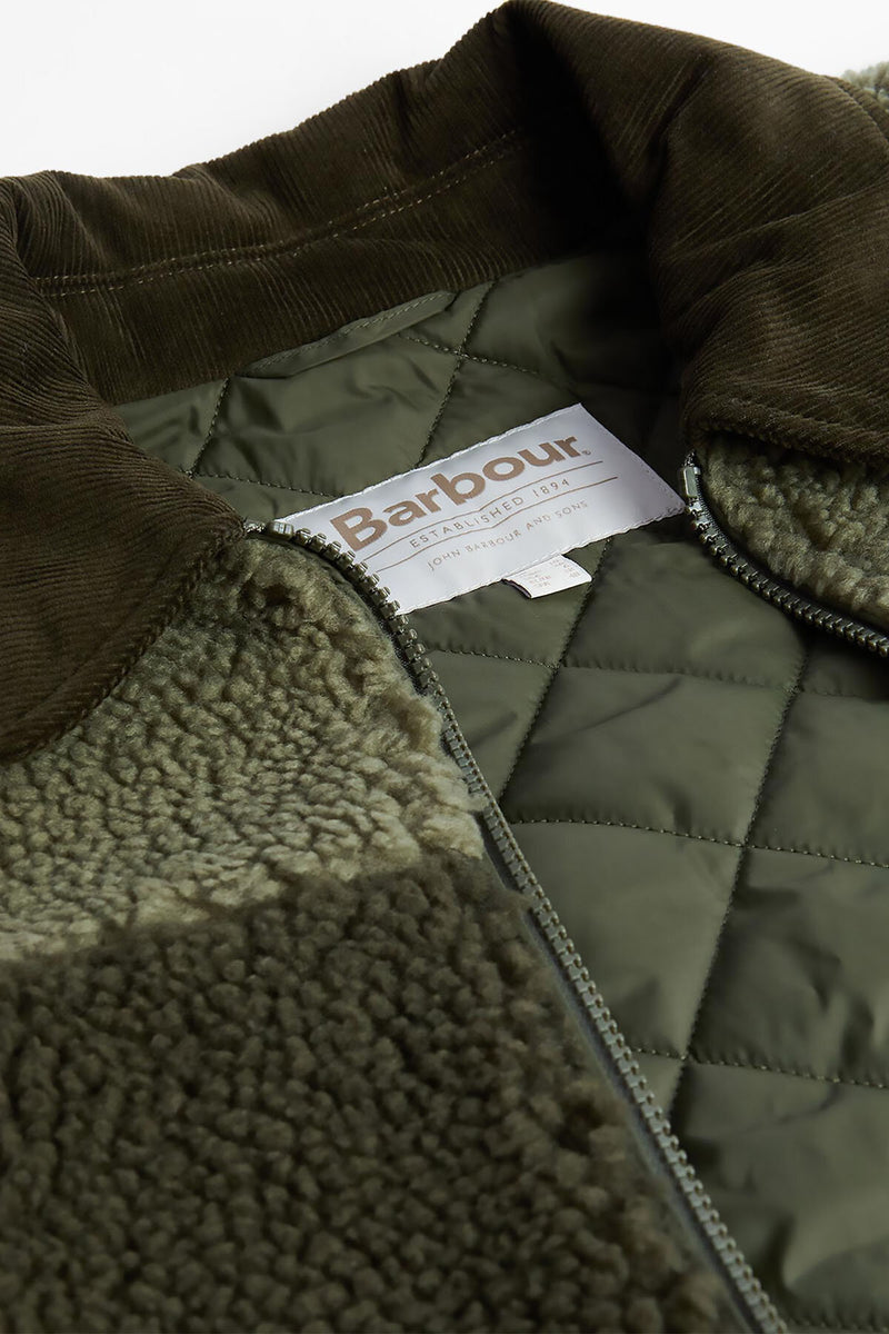 Malena Cropped Fleece