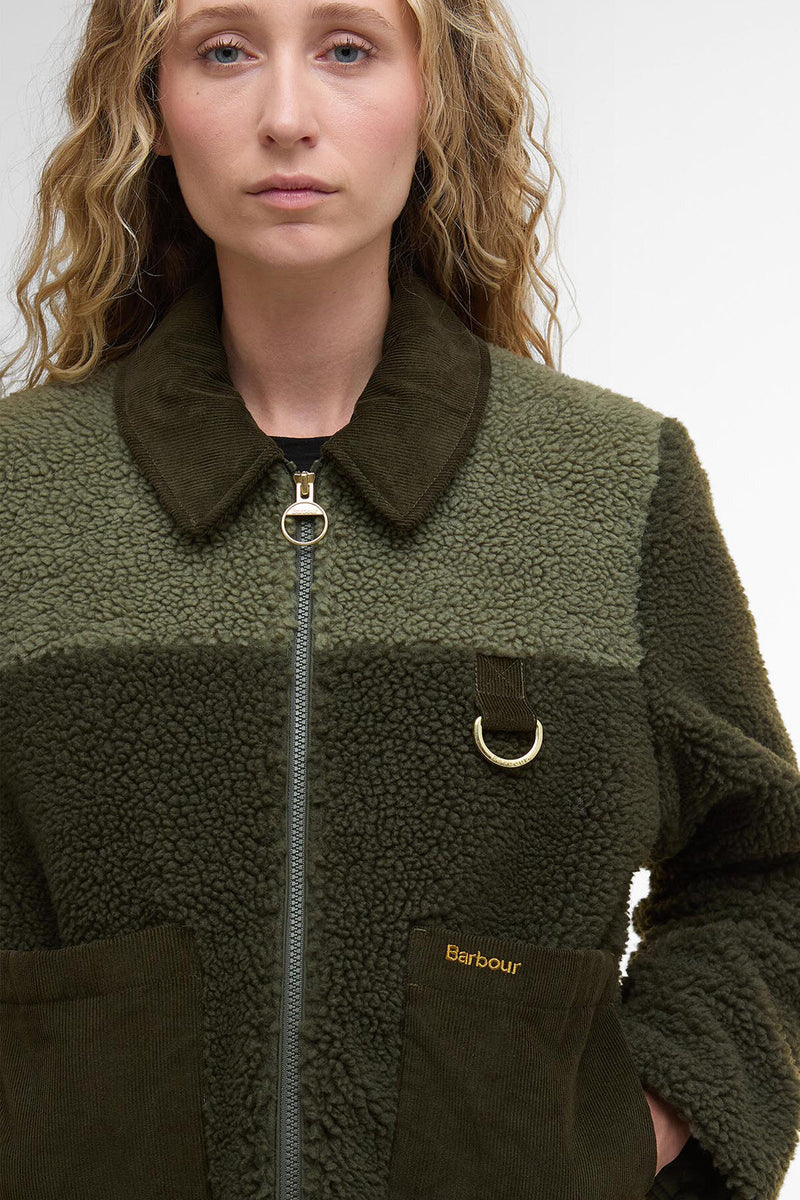 Malena Cropped Fleece