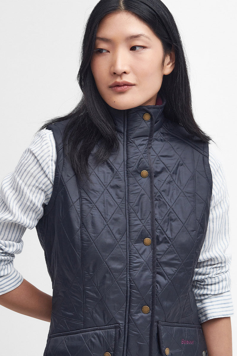 Cavalry Quilted Gilet