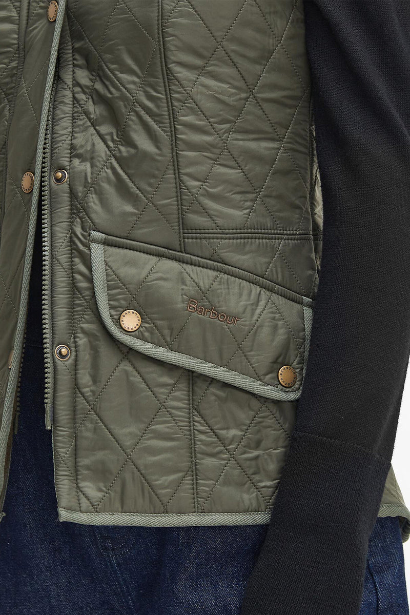 Cavalry Quilted Gilet