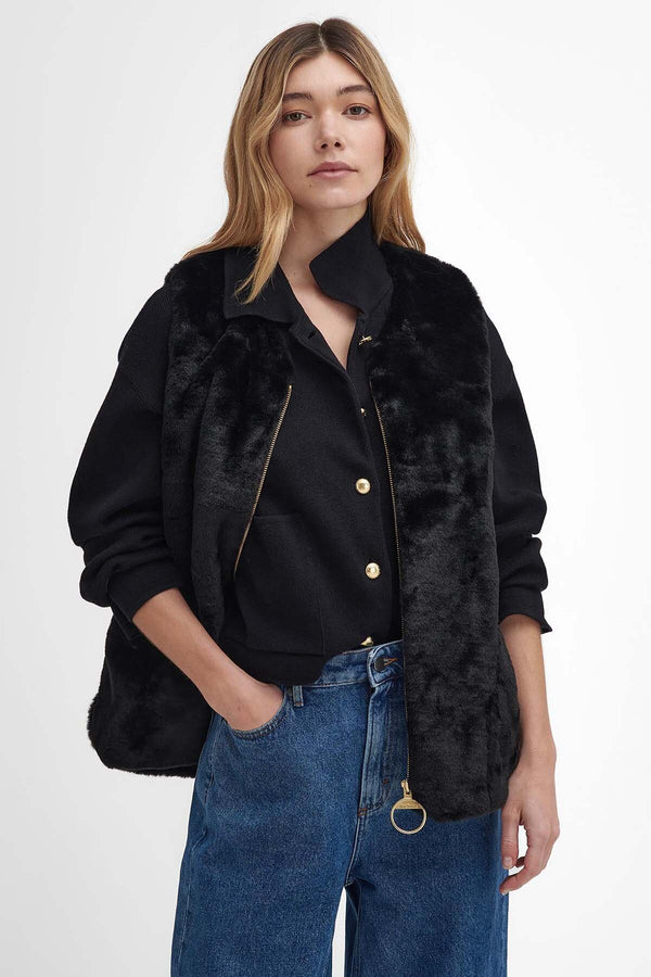 Barn Faux-Fur Gilet