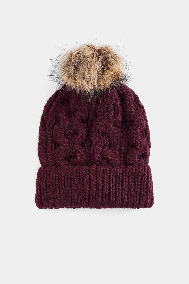 Berretto a trecce Penshaw