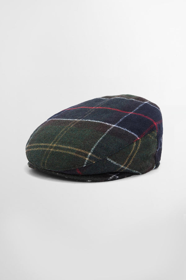 Heidi Tartan Flat Cap