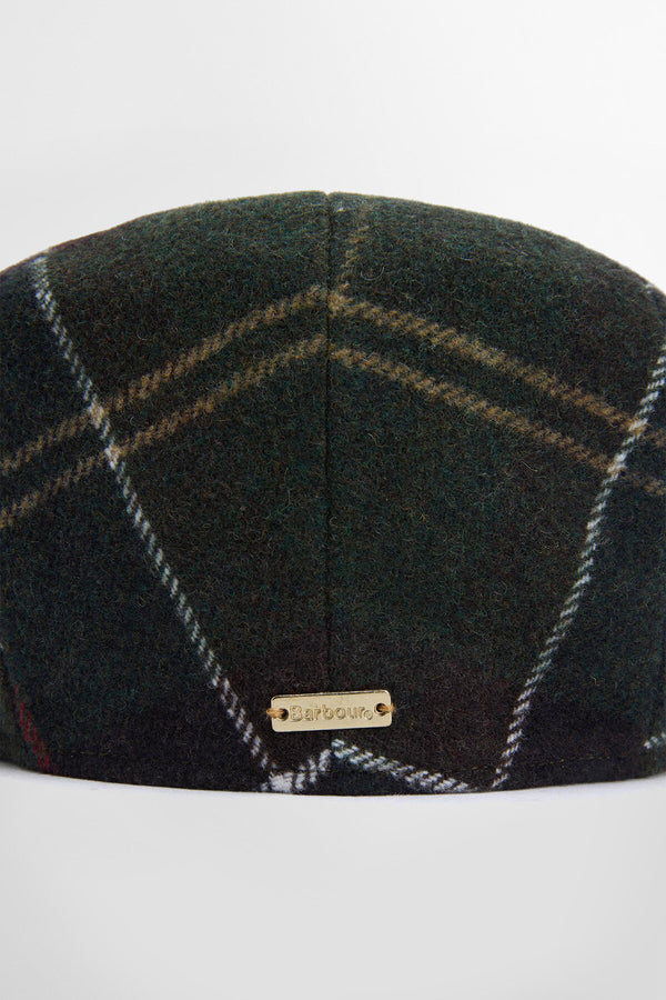 Heidi Tartan Flat Cap