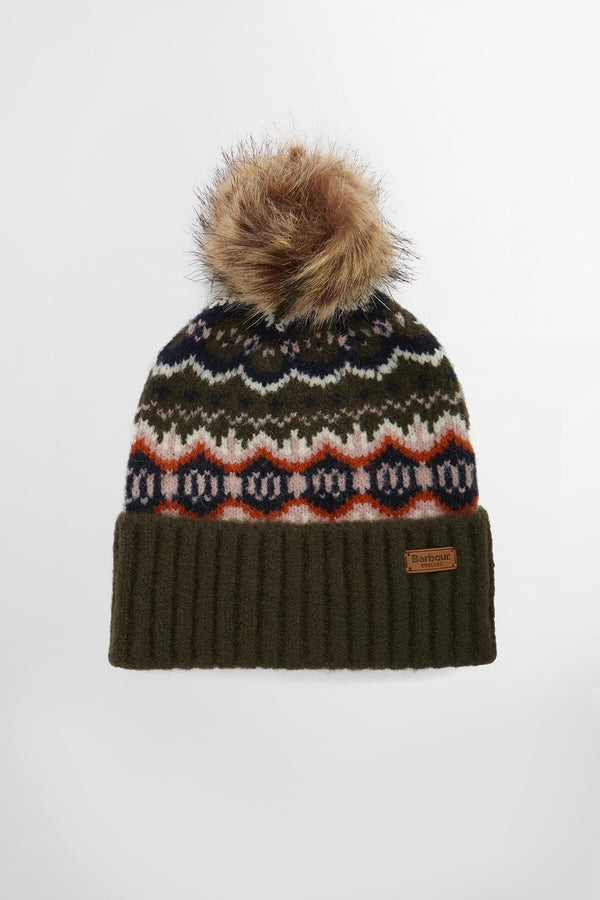Helen Fair Isle Beanie