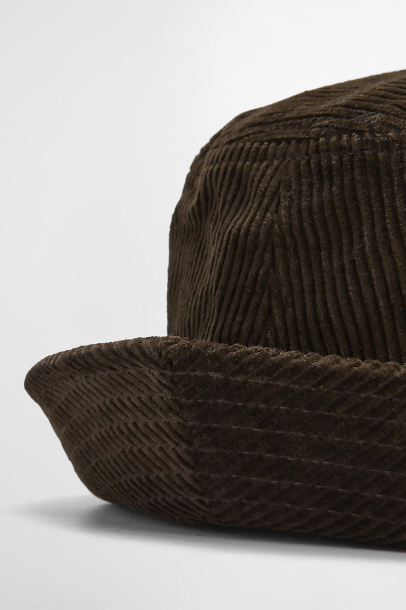 Cappello da pescatore Ebberston a coste sottili