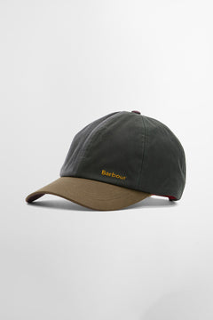 Cappellino cerato patchwork Transport Barbour