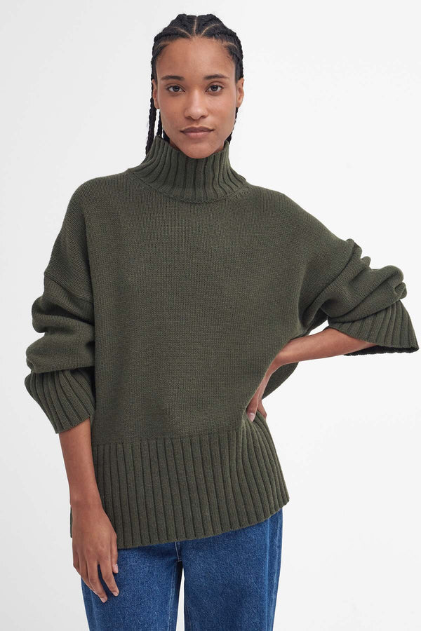 Serena High Neck Jumper