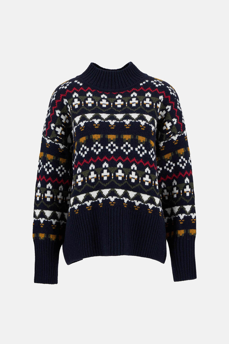 Maglione lavorato Larisa