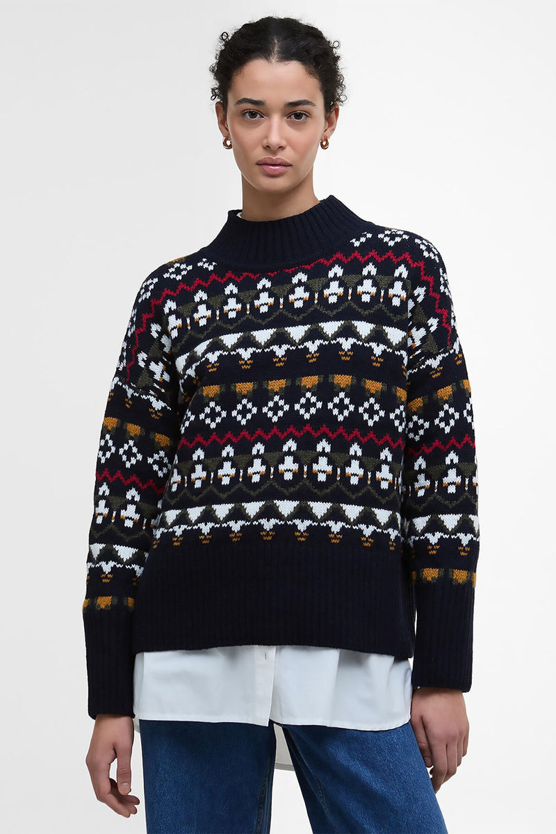 Maglione lavorato Larisa