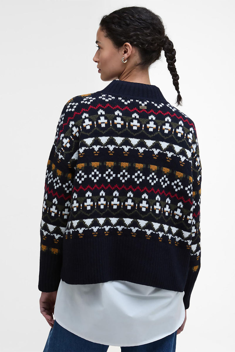 Maglione lavorato Larisa