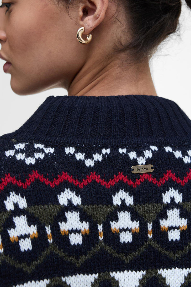 Maglione lavorato Larisa