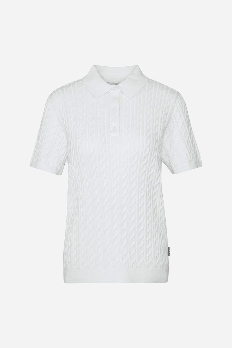 Polo in maglia Hartland