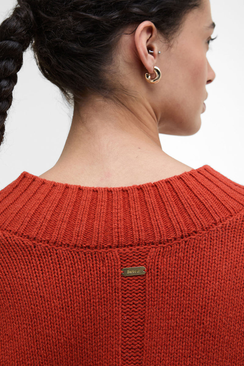 Maglione Antonia con scollo a V