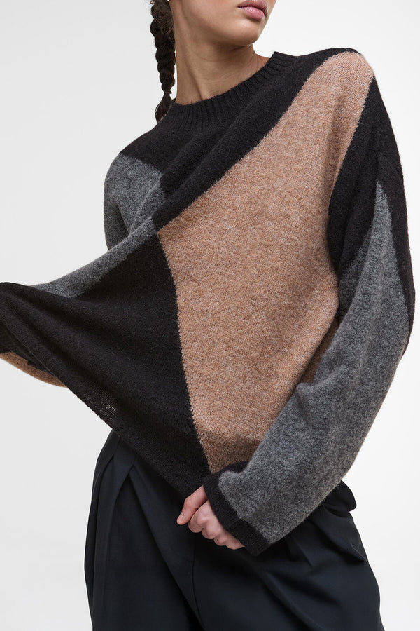 Maglione girocollo Sabrina