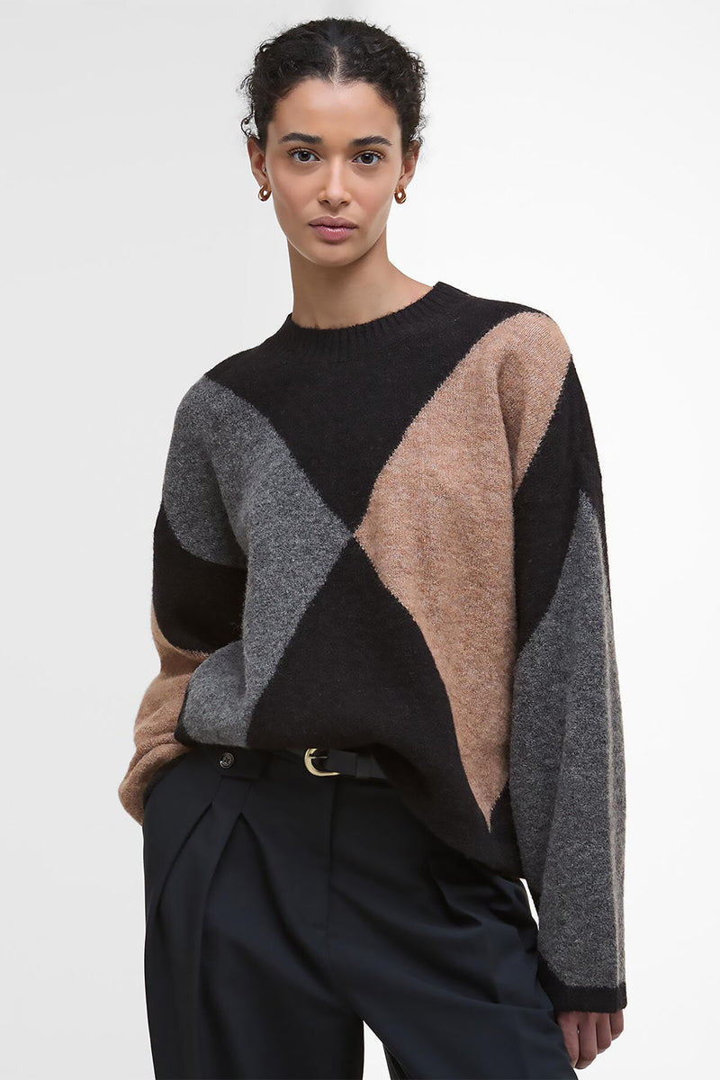 Sabrina Crew Neck Jumper