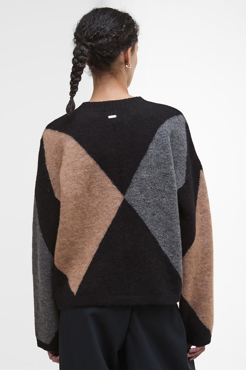 Sabrina Crew Neck Jumper