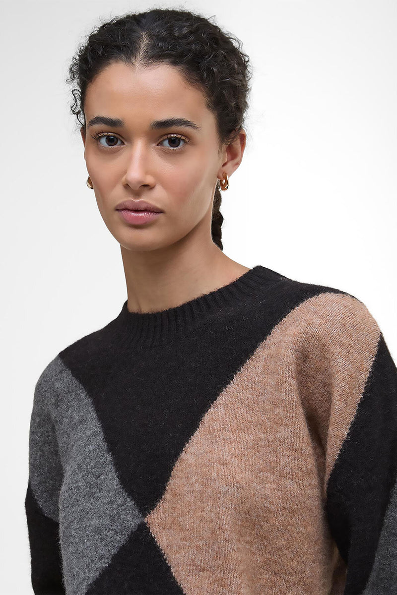 Sabrina Crew Neck Jumper