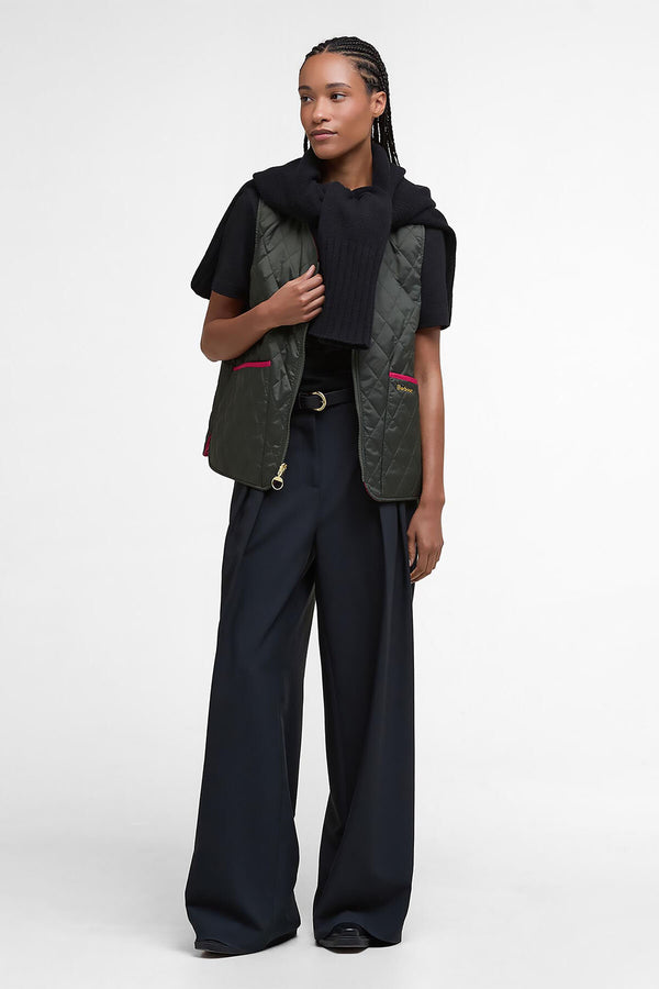 Gilet trapuntato reversibile My Barbour