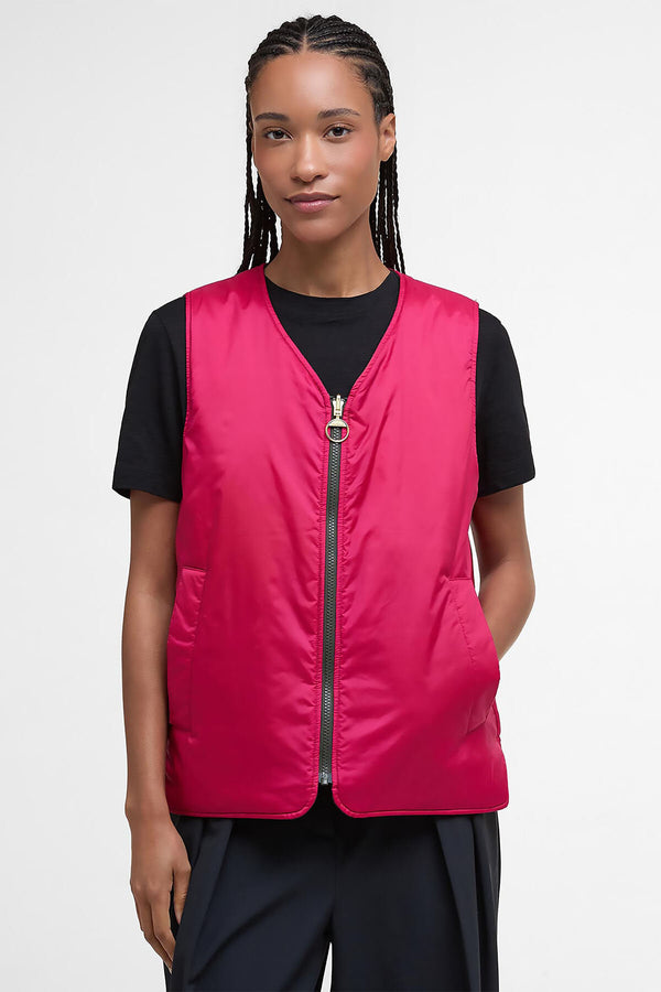Gilet trapuntato reversibile My Barbour