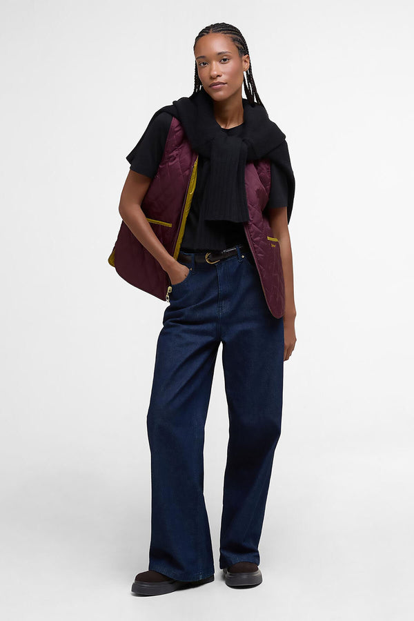 Gilet trapuntato reversibile My Barbour