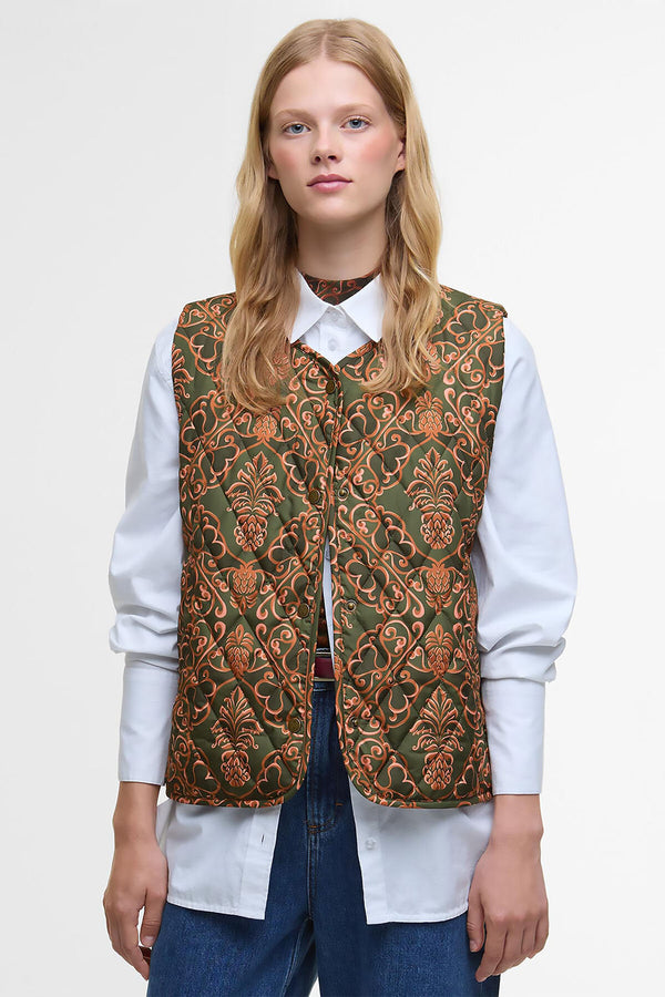 Gilet Fernanda Barbour x FARM Rio